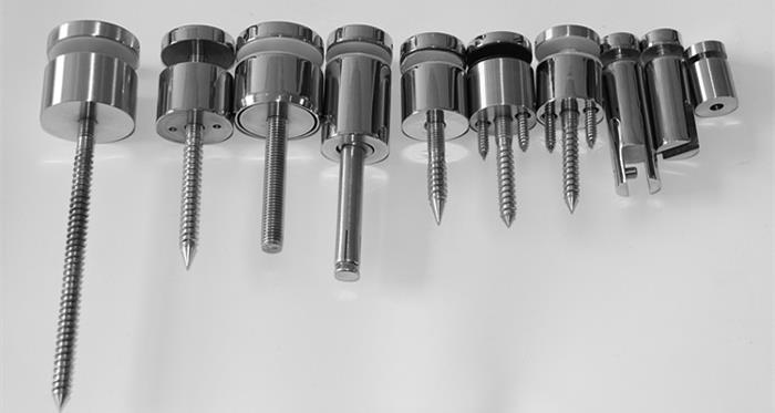 stainless steel Glass Standoff Hardware 
