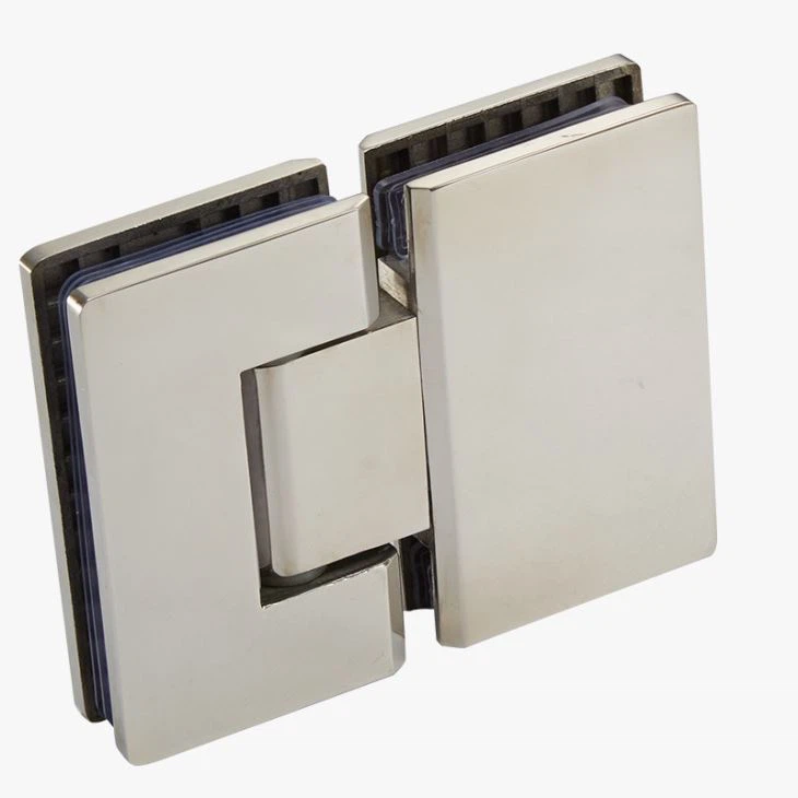 Brass Glass Hinges