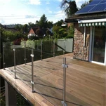 Plexiglas Deck balistrad