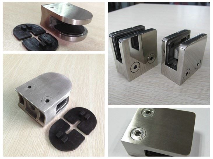 Glass Balustrade Clamps